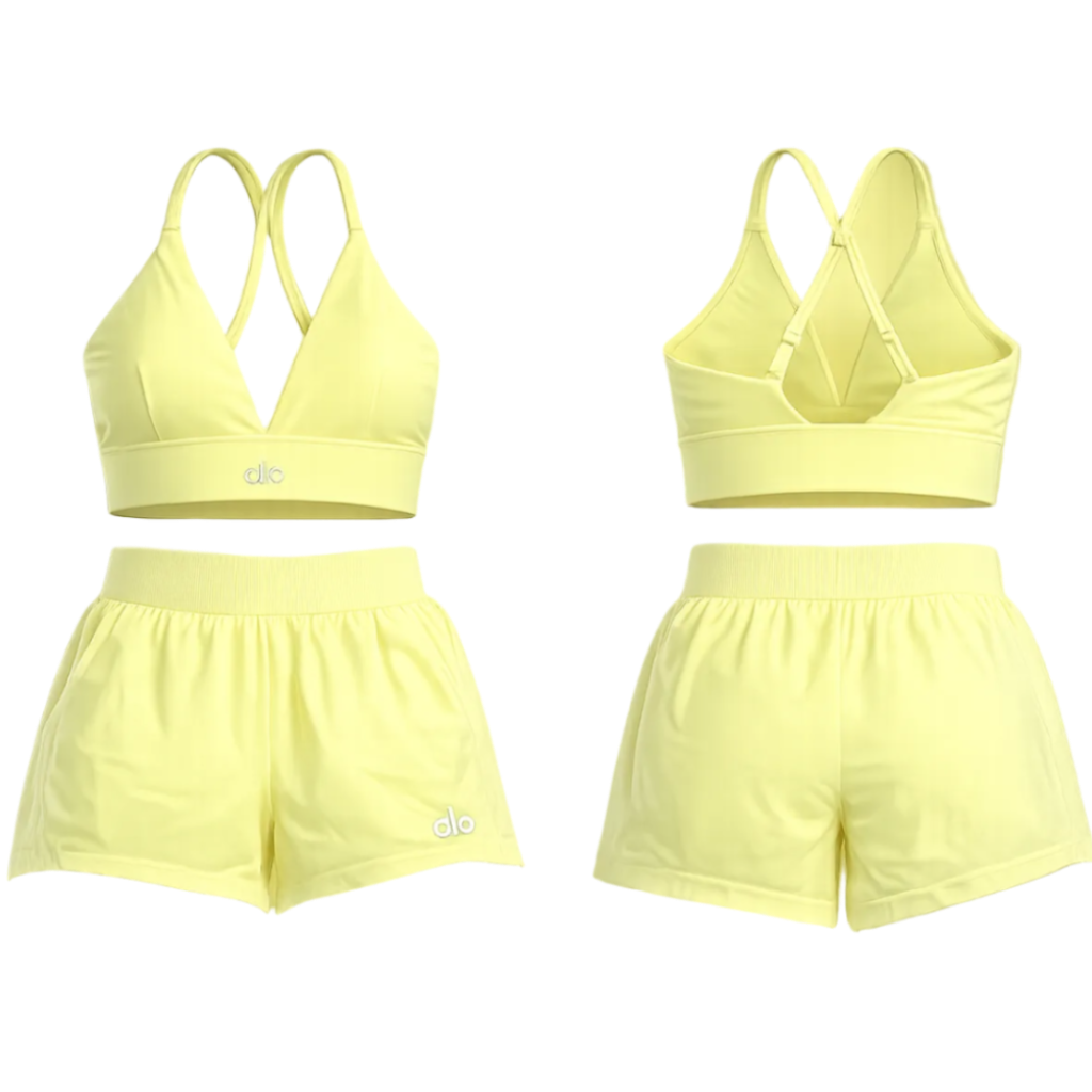 Yellow Alo Set