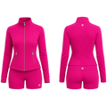 Rose Pink/Gold Zipper Lulu Set
