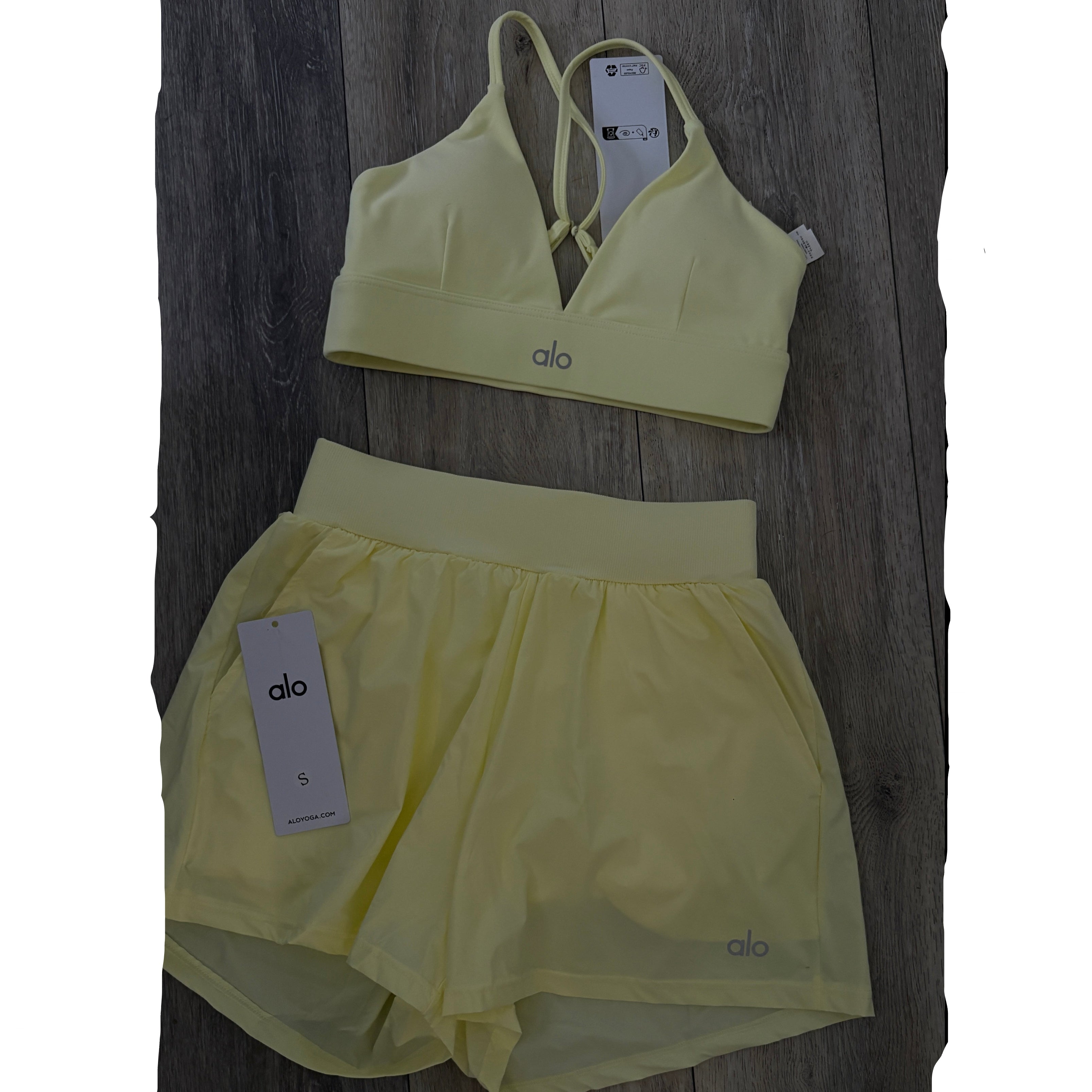 Yellow Alo Set